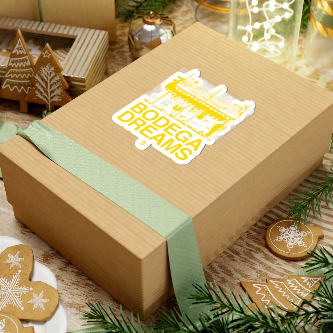 Bodega Dreams Sticker (Yellow)