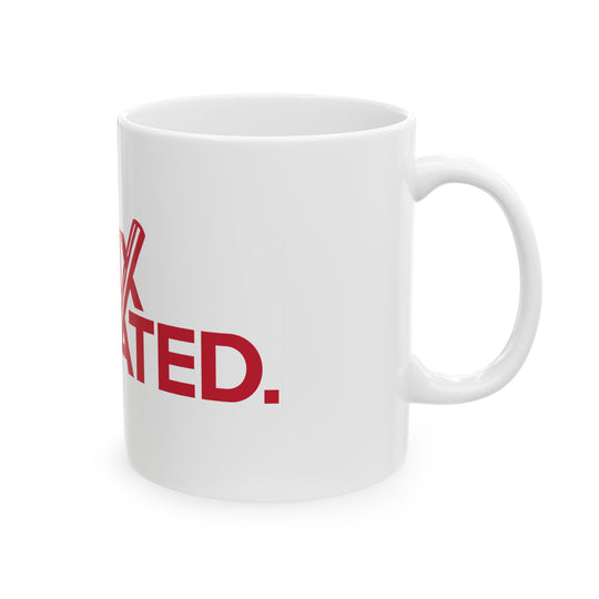 Bronx Educated Ceramic Mug