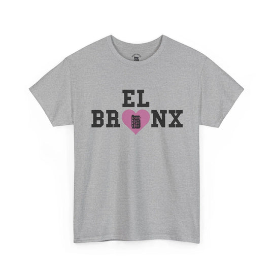 El Bronx Heart T‑Shirt