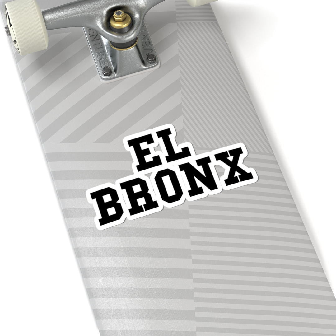 El Bronx Sticker (Black)