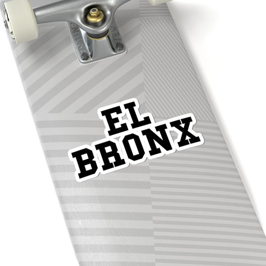 El Bronx Sticker (Black)