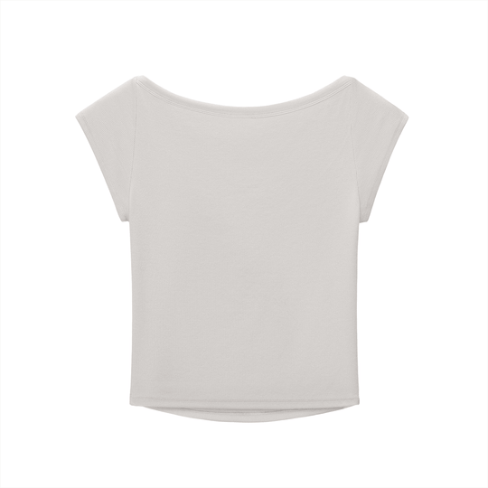 Bronx Basketball 2026 Playoff Edition Women's Essential Wide Neck Baby T-shirt by Bronx Native
