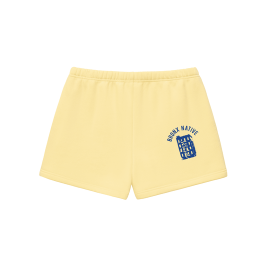 Bronx Basketball 2026 Playoff Edition Women's Essential Fleece Drawstring Sweatshorts by Bronx Native