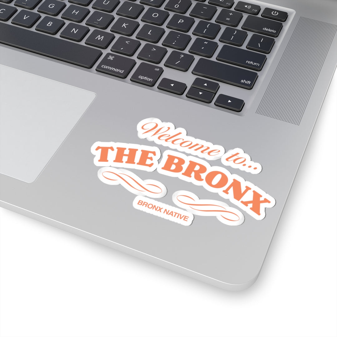 Welcome to the Bronx Sticker (Orange)