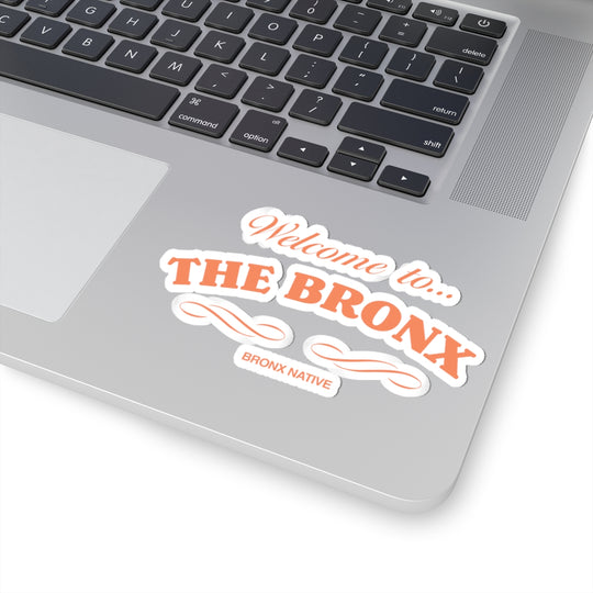 Welcome to the Bronx Sticker (Orange)