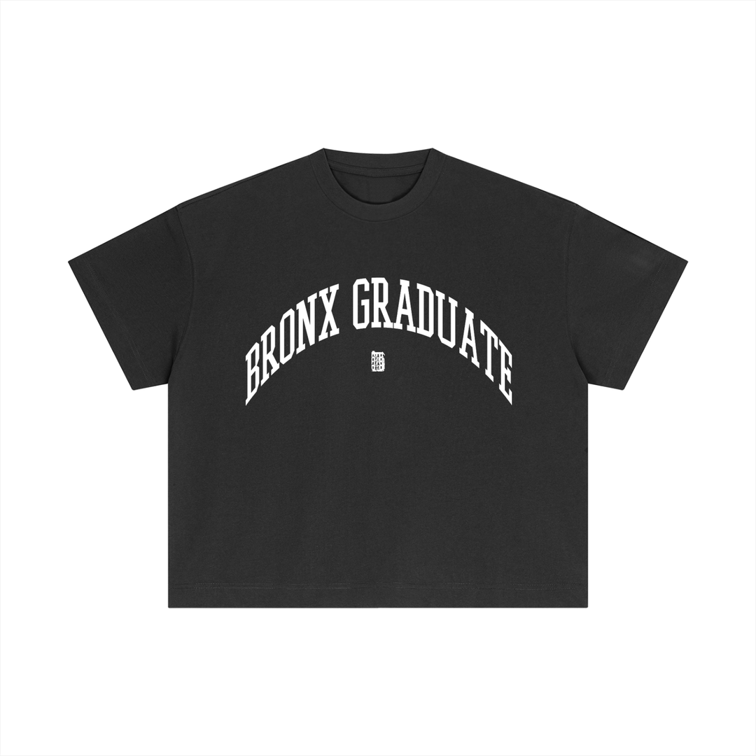 Bronx Graduate Essential Cotton Boxy T-Shirt