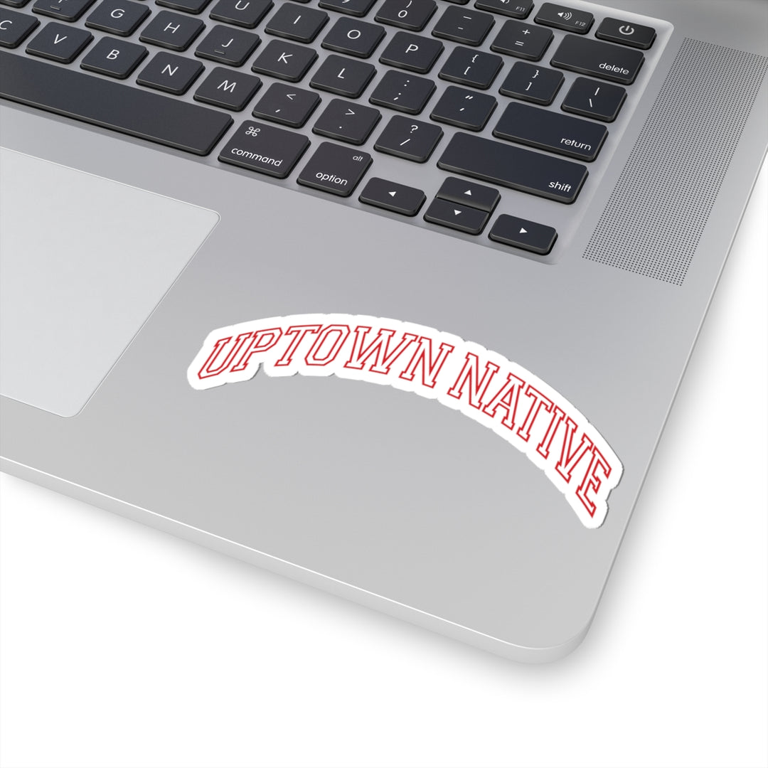 Uptown Native Sticker