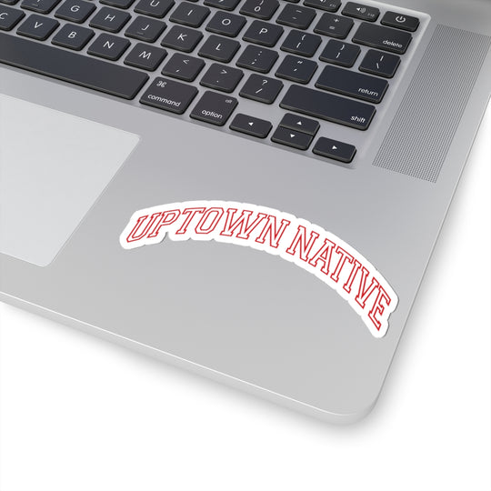 Uptown Native Sticker