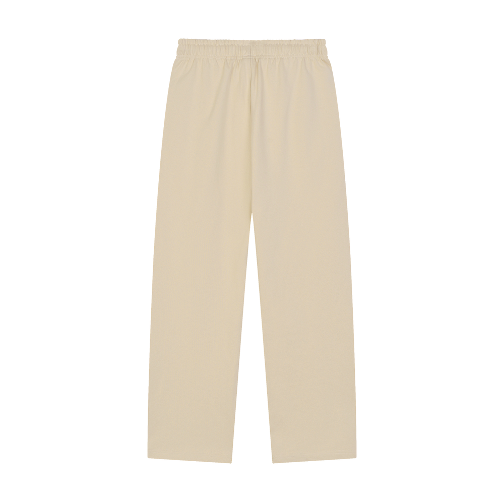 Have a Bronx Day Solid Color Straight-Leg Sweatpants