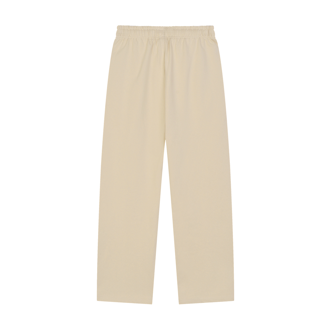 Have a Bronx Day Solid Color Straight-Leg Sweatpants