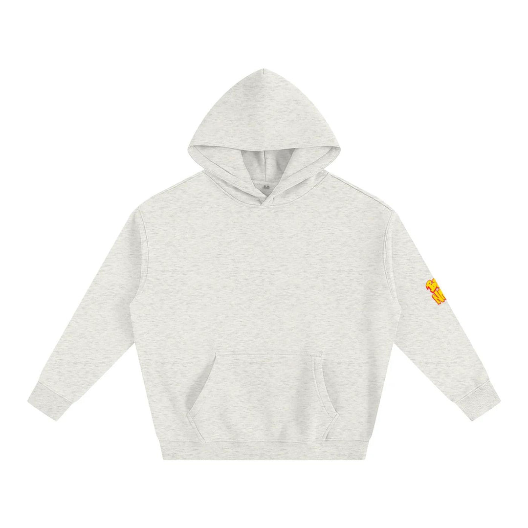 Bronx Native Icons Oversize Fleeced Hoodie