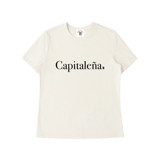 Capitaleña Essential Standard Shoulder T-Shirt