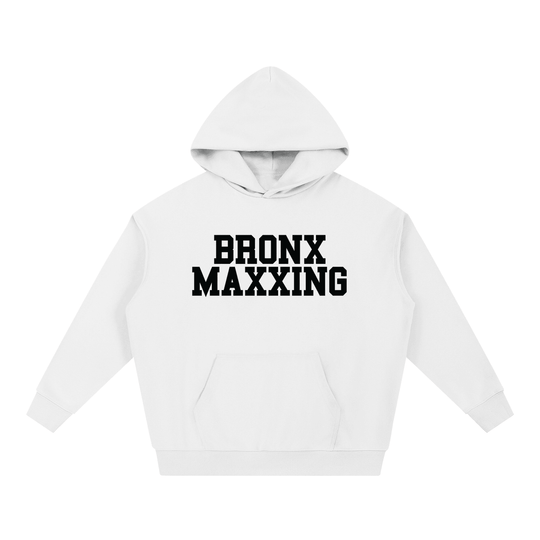 Bronx MAXXing Essential Heavyweight Hoodie by Bronx Native for New York summer