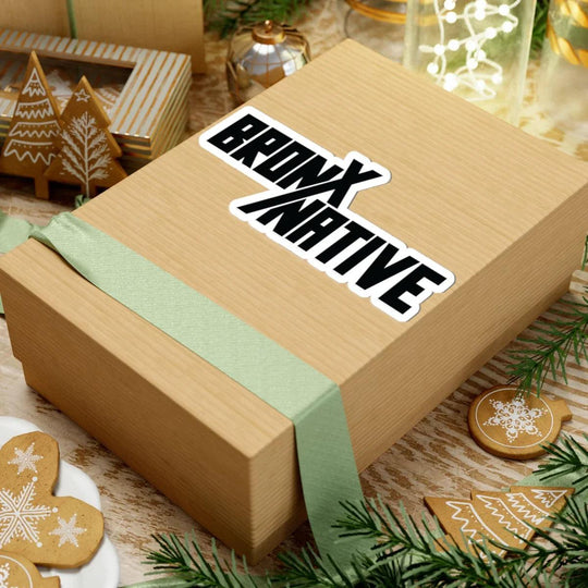 BronXNative (Black) Sticker
