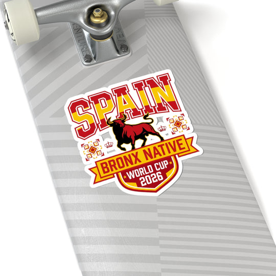 Spain x Bronx Native World Cup Sticker