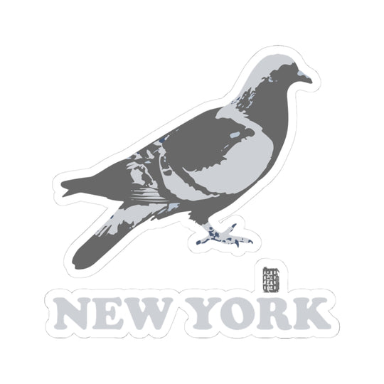 The Pidgeon // New York Sticker