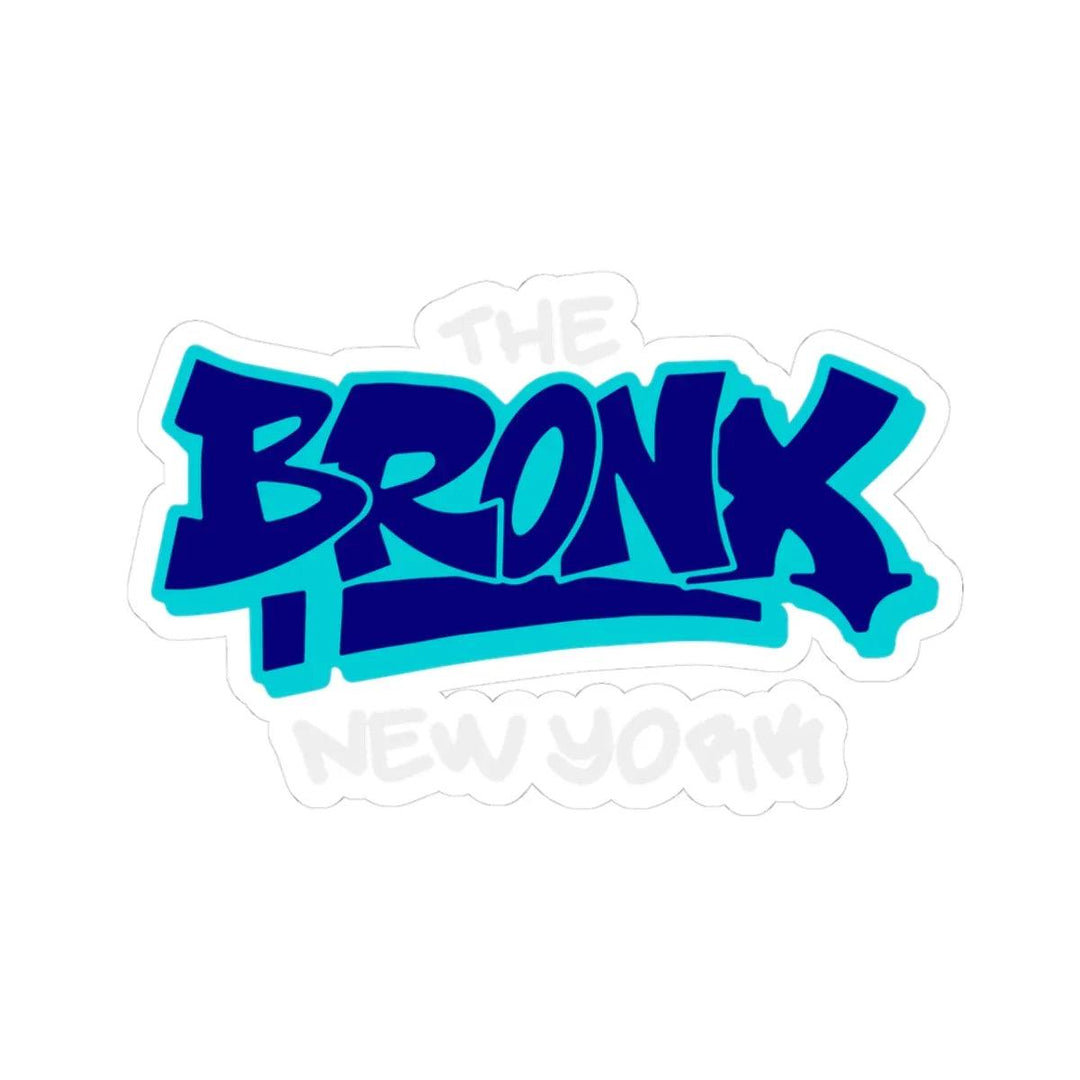 The Bronx New York (Blue & White) by Bronx Native