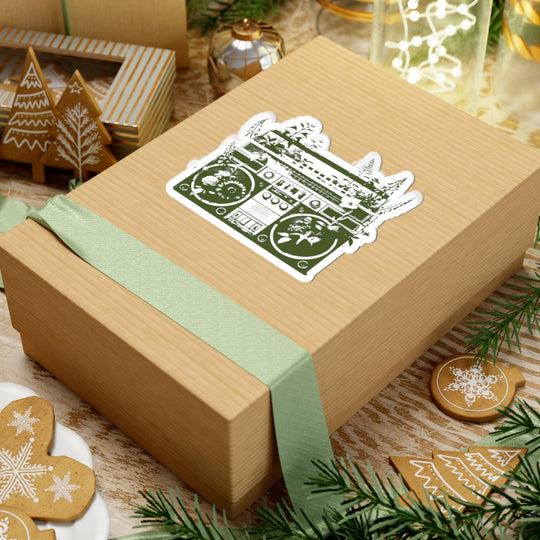 Boomin' Bronx Native Sticker