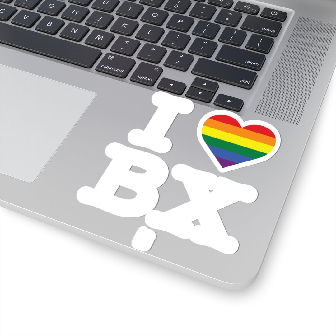 I Love The Bronx (Pride) Rainbow Sticker