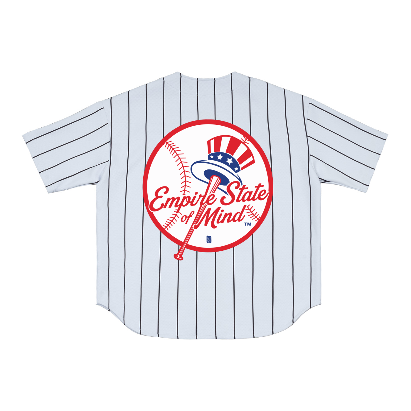 30th Anniversary Pinstripe Jersey | Bronx Native – Bronx Native Shop