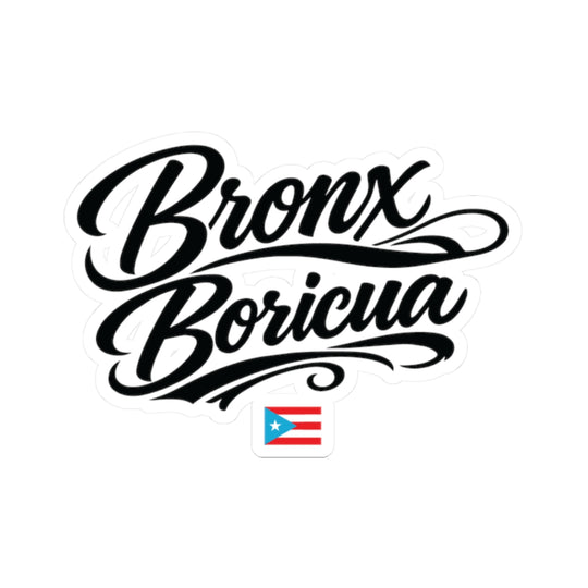 Bronx Boricua 🇵🇷 PR Edition Sticker by Bronx Native - Puerto Rico Collection