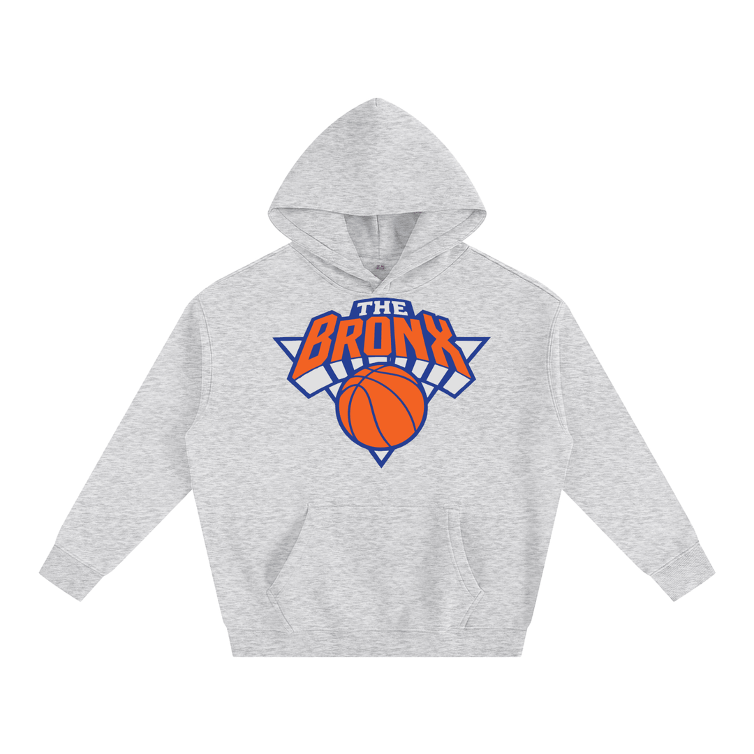Bronx Basketball 2026 Playoffs Oversize Fleeced Hoodie by Bronx Native