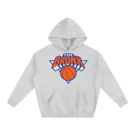 Bronx Basketball 2026 Playoffs Oversize Fleeced Hoodie by Bronx Native