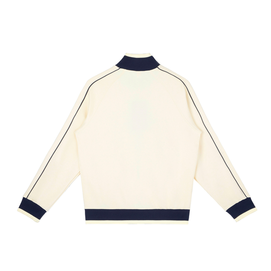 Quarter Waters Color Block Raglan Sleeve Zip Track Jacket