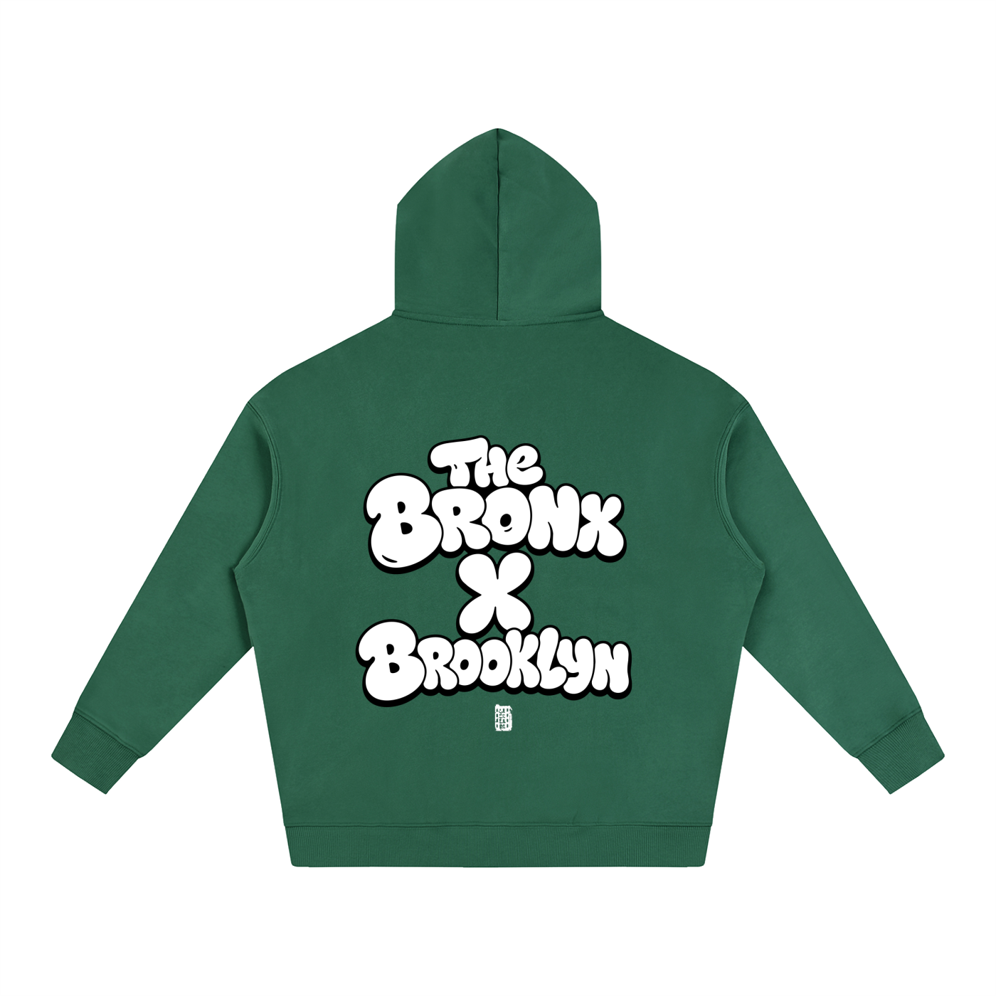30th Anniversary Oversized Hoodie | Bronx Native – Bronx Native Shop