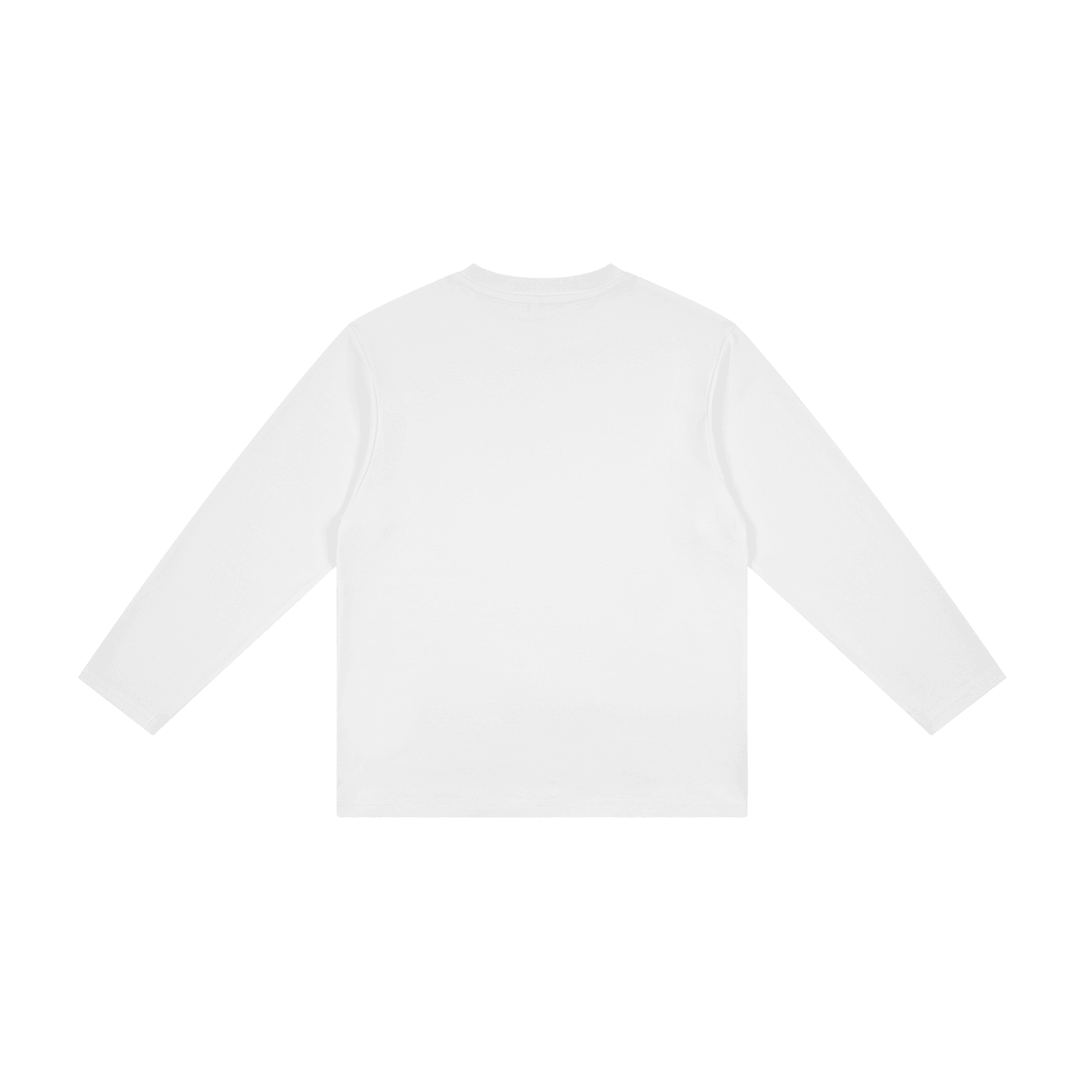 Bronx Kids Basketball 2026 Playoffs Drop Shoulder Long Sleeve T-Shirt by Bronx Native