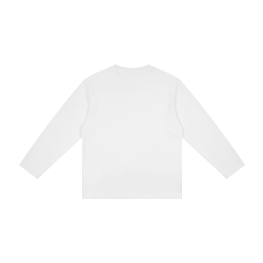 Bronx Kids Basketball 2026 Playoffs Drop Shoulder Long Sleeve T-Shirt by Bronx Native