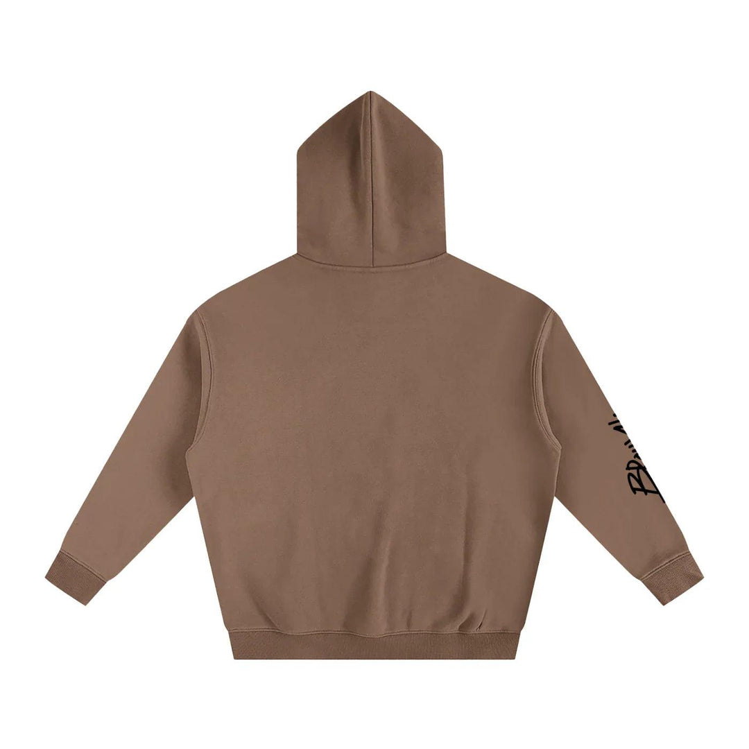 Have a Bronx Day Oversize Fleeced Hoodie