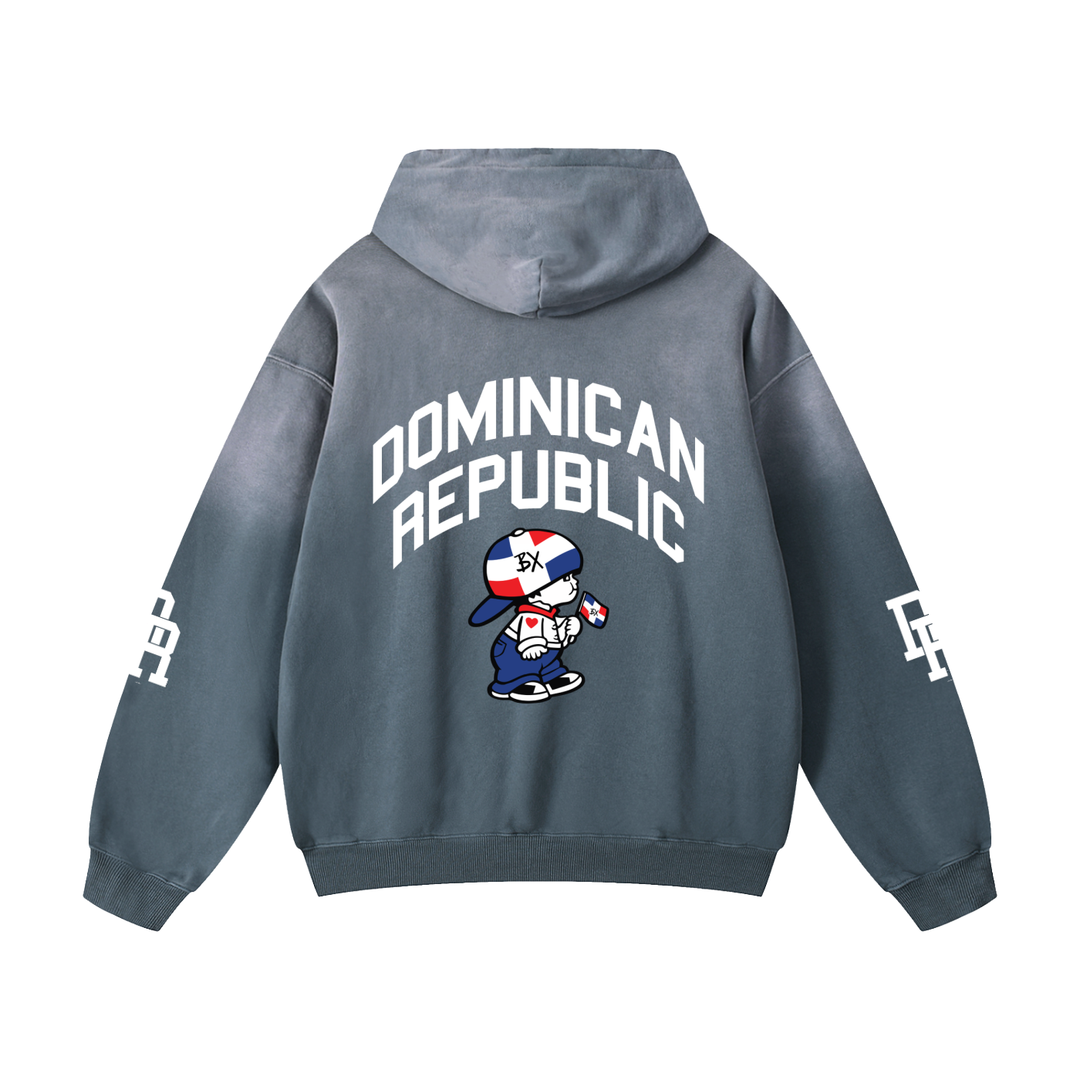 Capitaleño DR Lim. Ed. Heavyweight Sunfade Oversized Hoodie