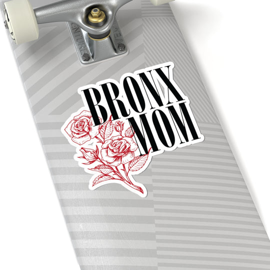 Bronx Mom Flower Sticker