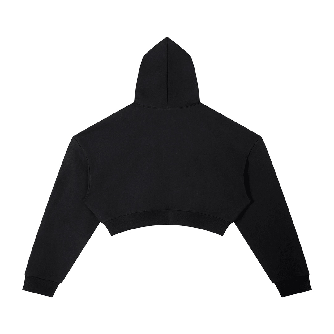 Bronx Basketball 2026 Playoff Edition Women's Essential Cropped Hoodie by Bronx Native