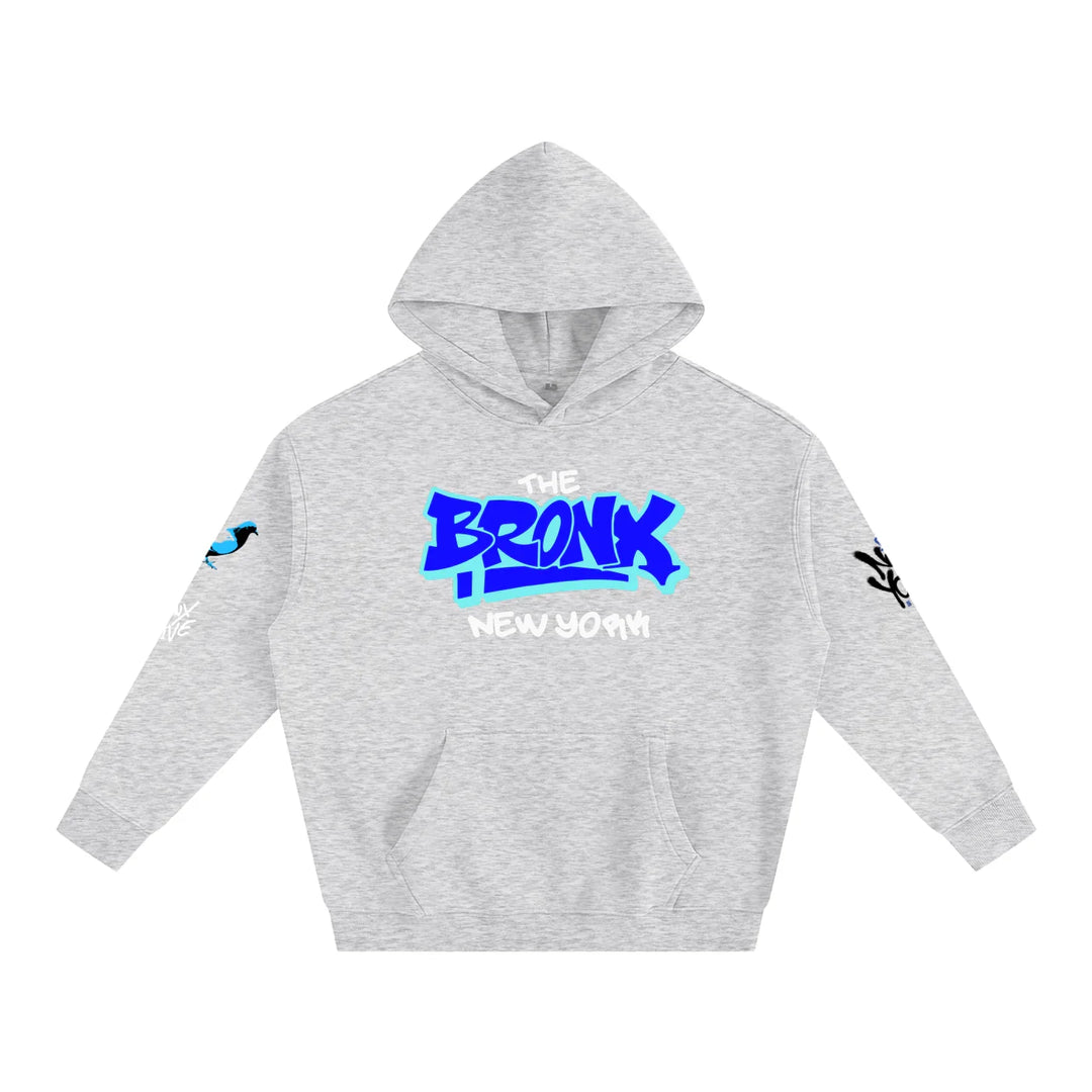 The Bronx NY Oversize Fleeced Hoodie
