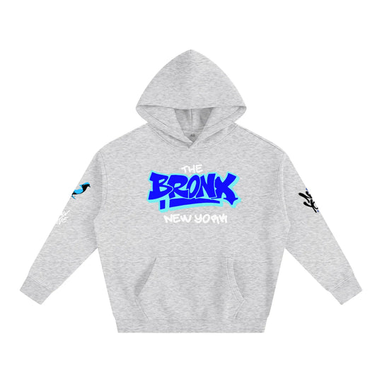 The Bronx NY Oversize Fleeced Hoodie