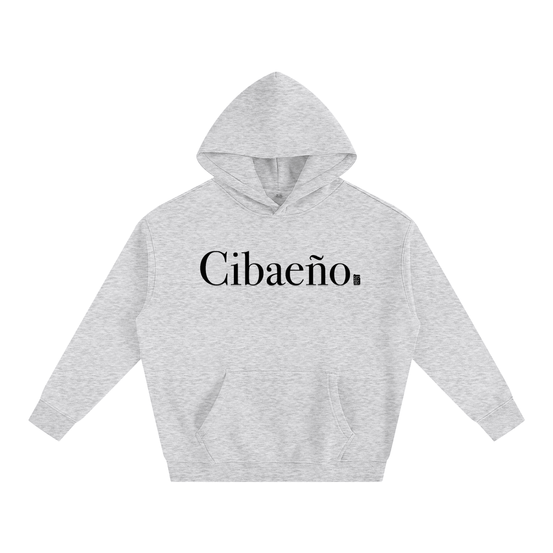 Cibaeño DR Oversize Fleeced Hoodie