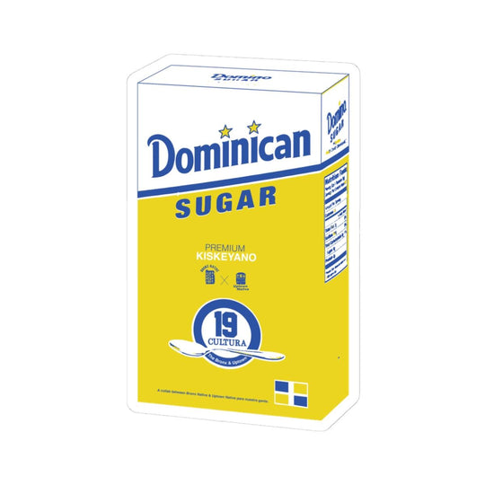 Dominican Sugar Sticker