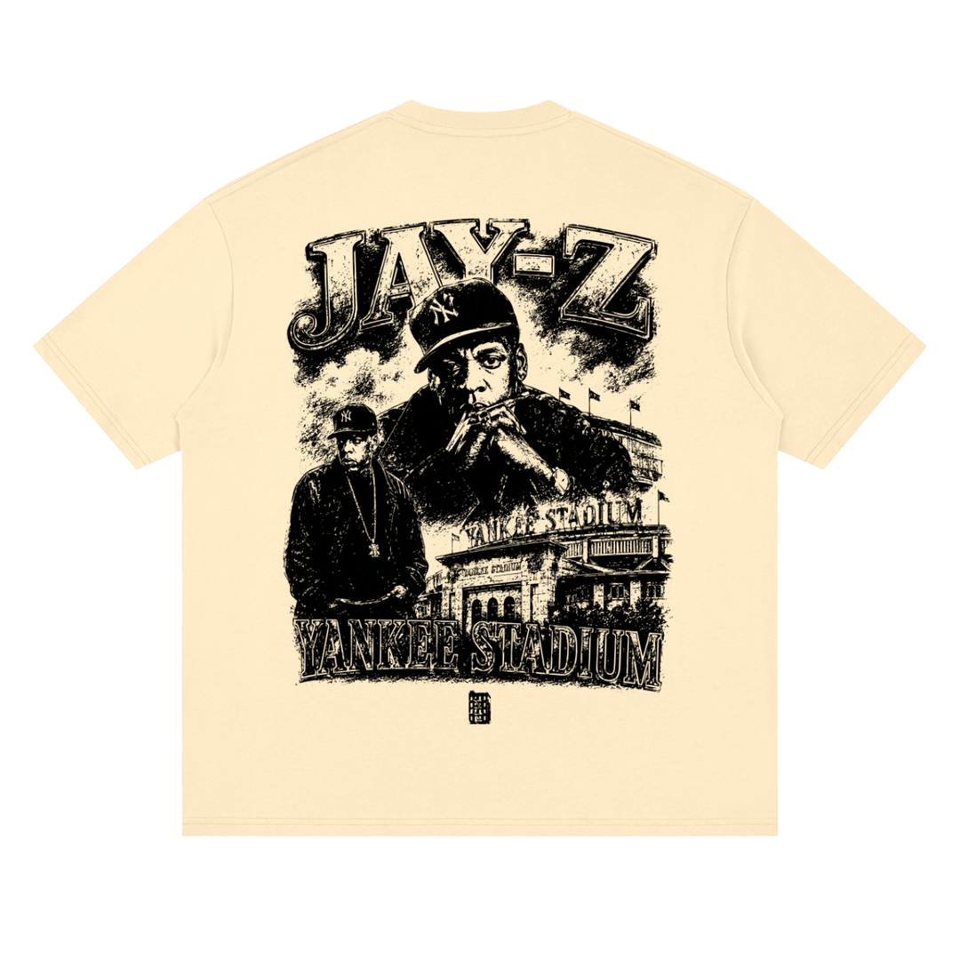 BX x BK 30th Anniversary Drop-Shoulder Tee by Bronx Native — BX x BK 30th Anniversary Stadium Series product image