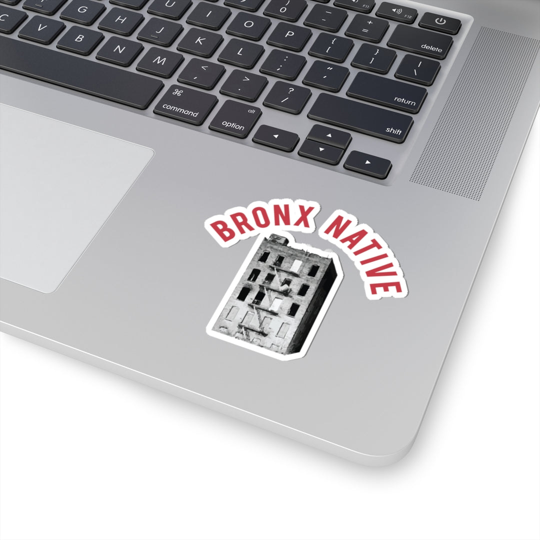 Bronx Native Official Logo Sticker