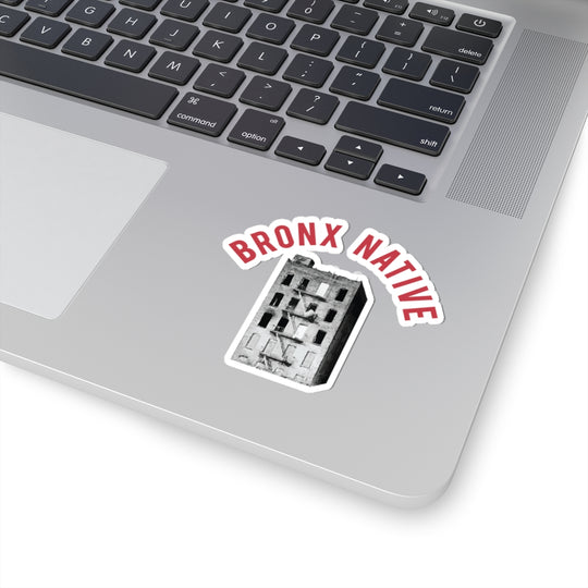 Bronx Native Official Logo Sticker