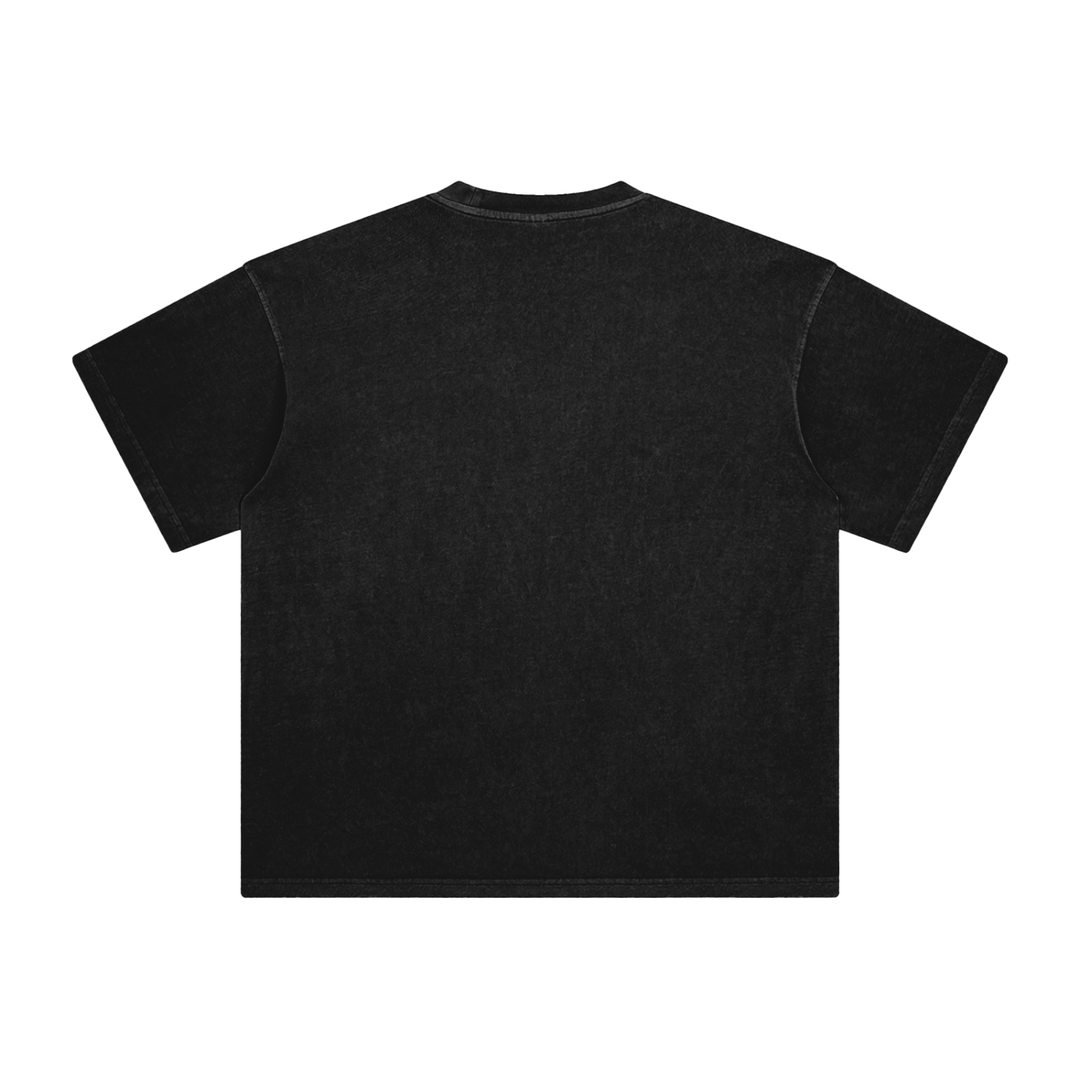 Buen Provecho! PR Edition Enzyme Washed T-Shirt by Bronx Native - Puerto Rico Collection