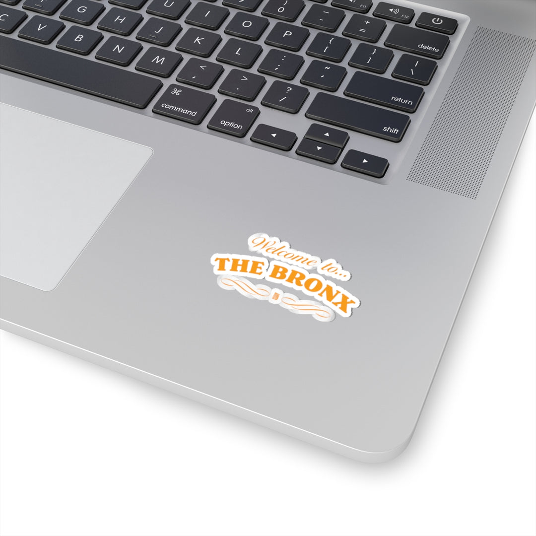 Welcome to the Bronx Sticker (Tangerine)