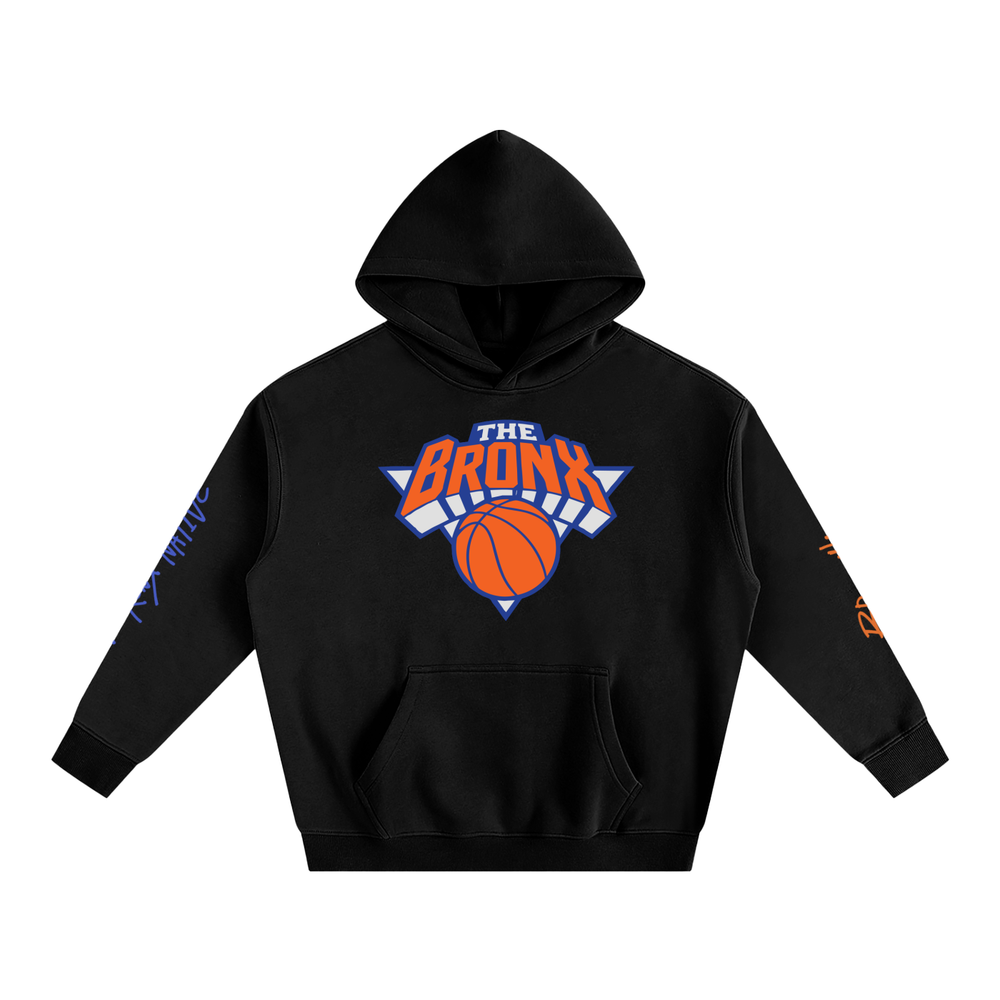 Bronx Basketball 2026 Playoff Edition Oversize Fleeced Hoodie