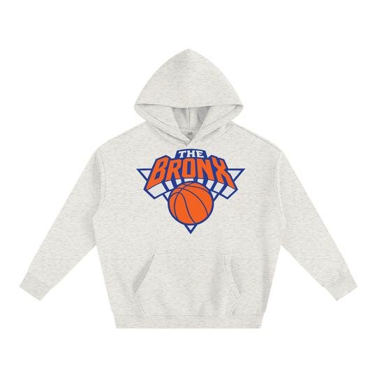 Bronx Basketball 2026 Playoffs Oversize Fleeced Hoodie by Bronx Native