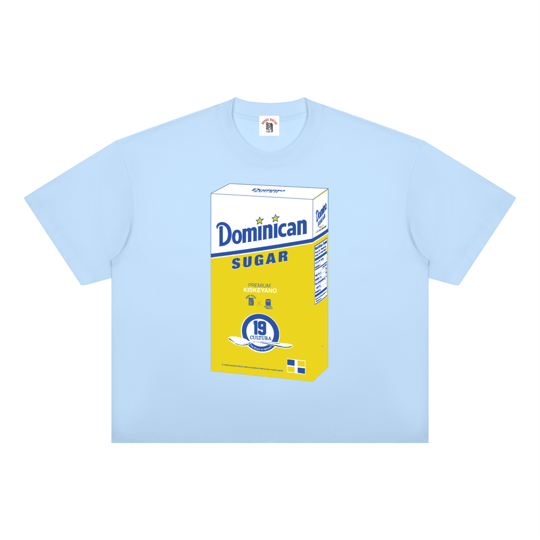 Dominican Sugar Unisex Boxy Drop Shoulder T-Shirt