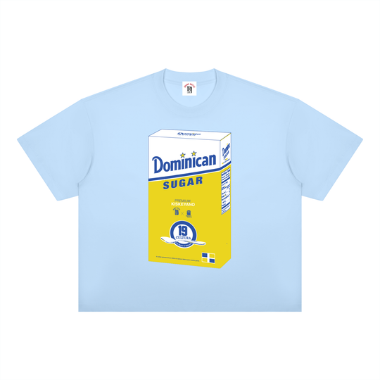 Dominican Sugar Unisex Boxy Drop Shoulder T-Shirt