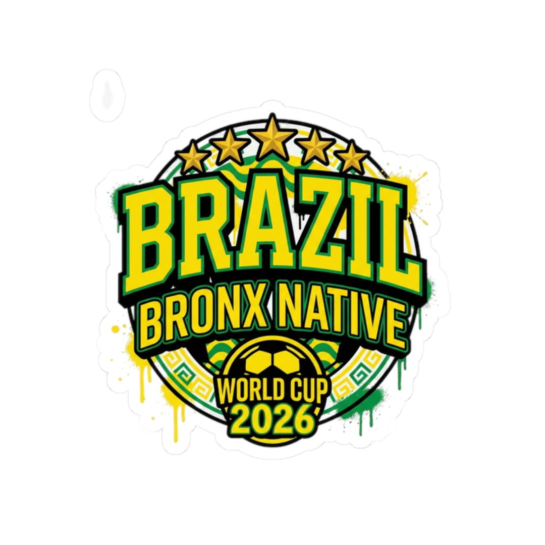 Brazil x Bronx Native World Cup Sticker