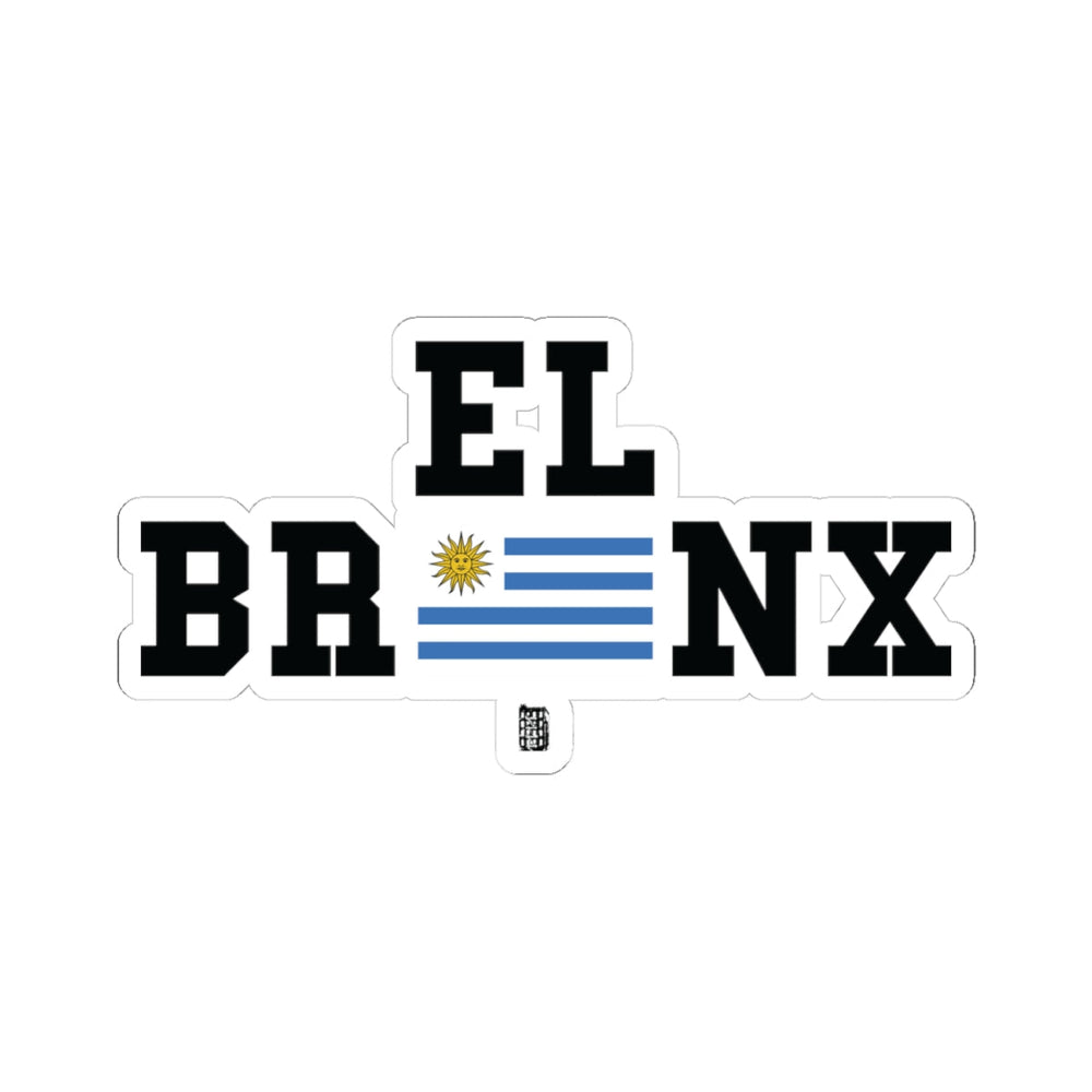 El Bronx Uruguay Flag Sticker Printify